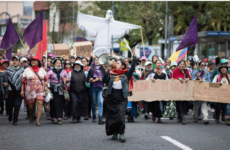 La Protesta Social Y El Levantamiento Ind Gena En Octubre De En